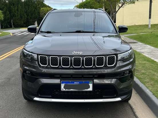 JEEP-COMPASS-1.3 T270 TURBO FLEX LONGITUDE AT6 JEEP-COMPASS-2023