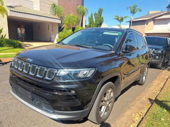 JEEP-COMPASS-1.3 T270 TURBO FLEX LONGITUDE AT6 JEEP-COMPASS-2022