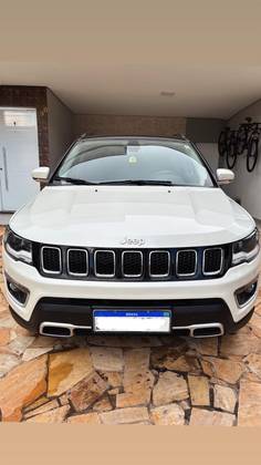 JEEP COMPASS 2.0 16V DIESEL LIMITED 4X4 AUTOMÁTICO