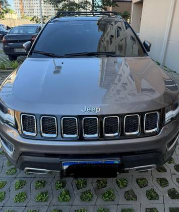 JEEP COMPASS 2.0 16V DIESEL LIMITED 4X4 AUTOMÁTICO