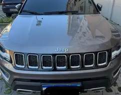 JEEP COMPASS 2.0 16V DIESEL LIMITED 4X4 AUTOMÁTICO JEEP COMPASS 2.0 16V DIESEL LIMITED 4X4 AUTOMÁTICO