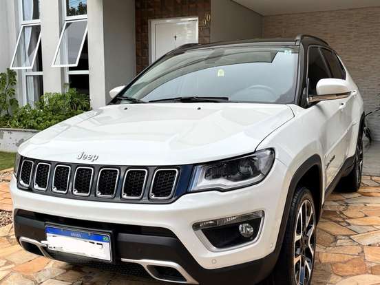 JEEP-COMPASS-2.0 16V DIESEL LIMITED 4X4 AUTOMÁTICO JEEP-COMPASS-2021