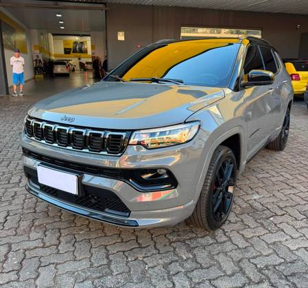 JEEP COMPASS 2.0 HURRICANE 4 TURBO GASOLINA BLACKHAWK AT9