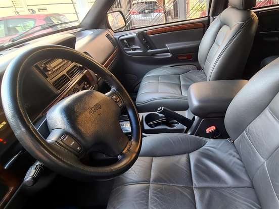 JEEP-GRAND CHEROKEE-5.2 LIMITED 4X4 V8 16V GASOLINA 4P AUTOMÁTICO JEEP-GRAND CHEROKEE-1998