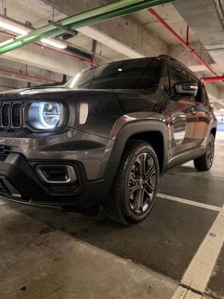 JEEP RENEGADE 1.3 T270 TURBO FLEX LONGITUDE AT6