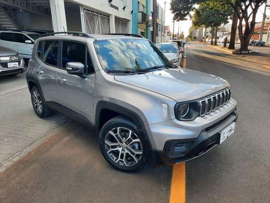 JEEP-RENEGADE-1.3 T270 TURBO FLEX LONGITUDE AT6 JEEP-RENEGADE-2023