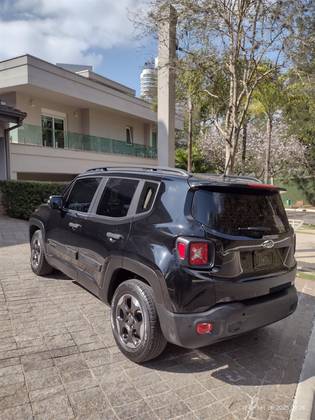 JEEP RENEGADE 1.8 16V FLEX 4P AUTOMÁTICO