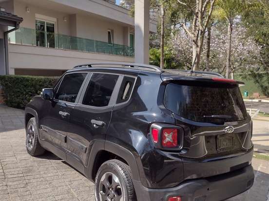 JEEP-RENEGADE-1.8 16V FLEX 4P AUTOMÁTICO JEEP-RENEGADE-2018