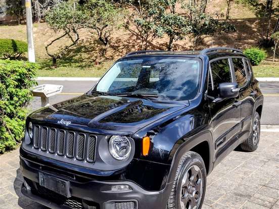 JEEP-RENEGADE-1.8 16V FLEX 4P AUTOMÁTICO JEEP-RENEGADE-2018