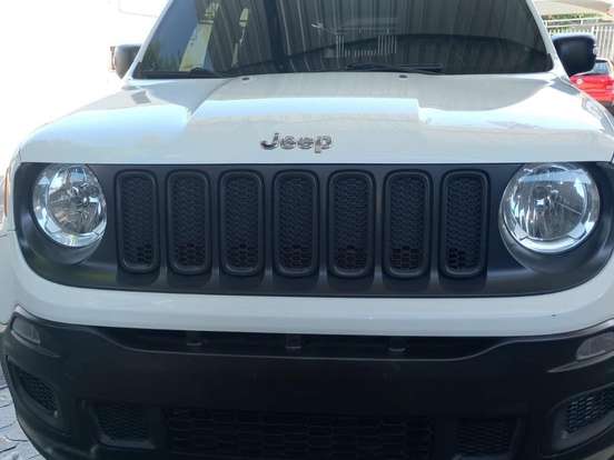 JEEP-RENEGADE-1.8 16V FLEX 4P AUTOMÁTICO JEEP-RENEGADE-2018