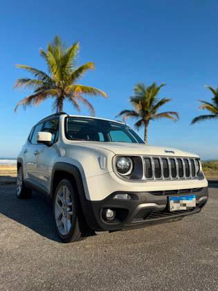 JEEP RENEGADE 1.8 16V FLEX LIMITED 4P AUTOMÁTICO
