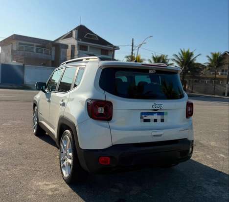 JEEP-RENEGADE-1.8 16V FLEX LIMITED 4P AUTOMÁTICO JEEP-RENEGADE-2021