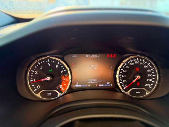 JEEP-RENEGADE-1.8 16V FLEX LIMITED 4P AUTOMÁTICO JEEP-RENEGADE-2021