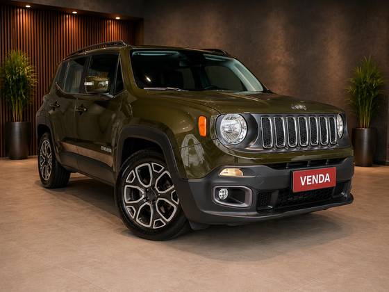 JEEP RENEGADE 1.8 16V FLEX LONGITUDE 4P AUTOMÁTICO