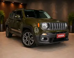 JEEP RENEGADE 1.8 16V FLEX LONGITUDE 4P AUTOMÁTICO JEEP RENEGADE 1.8 16V FLEX LONGITUDE 4P AUTOMÁTICO