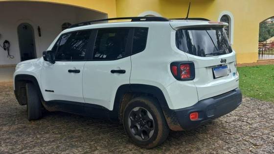 JEEP RENEGADE 1.8 16V FLEX SPORT 4P AUTOMÁTICO