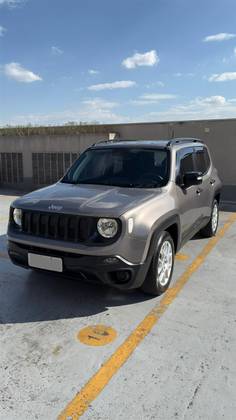 JEEP RENEGADE 1.8 16V FLEX SPORT 4P AUTOMÁTICO