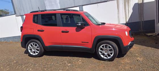 JEEP RENEGADE 1.8 16V FLEX SPORT 4P AUTOMÁTICO