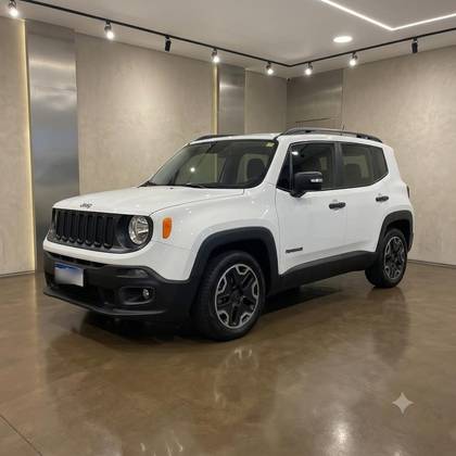 JEEP RENEGADE 1.8 16V FLEX SPORT 4P AUTOMÁTICO