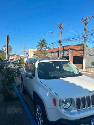 JEEP RENEGADE 2.0 16V TURBO DIESEL LIMITED 4P 4X4 AUTOMÁTICO