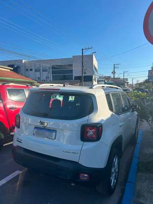JEEP-RENEGADE-2.0 16V TURBO DIESEL LIMITED 4P 4X4 AUTOMÁTICO JEEP-RENEGADE-2018