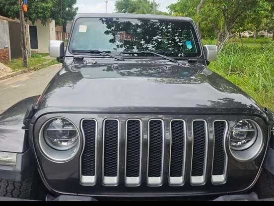 JEEP-WRANGLER-2.0 TURBO GASOLINA SAHARA 2P 4X4 AT8 JEEP-WRANGLER-2019