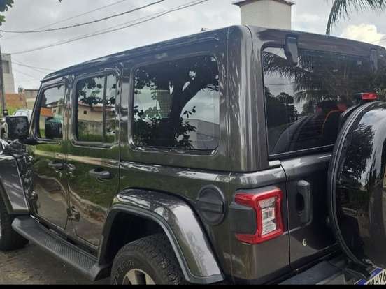 JEEP-WRANGLER-2.0 TURBO GASOLINA SAHARA 2P 4X4 AT8 JEEP-WRANGLER-2019