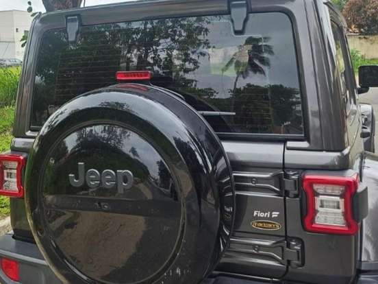 JEEP-WRANGLER-2.0 TURBO GASOLINA SAHARA 2P 4X4 AT8 JEEP-WRANGLER-2019