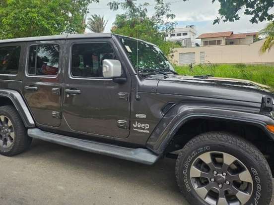 JEEP-WRANGLER-2.0 TURBO GASOLINA SAHARA 2P 4X4 AT8 JEEP-WRANGLER-2019