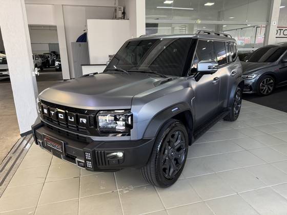 JETOUR T2 1.5 TGDI PHEV XWD 4X4 DHT