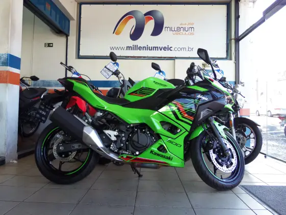 KAWASAKI NINJA 500 SE 