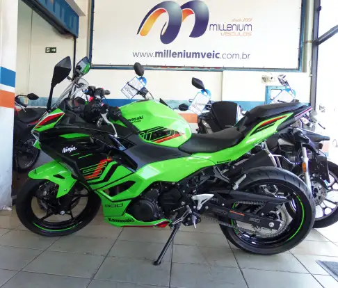 KAWASAKI-NINJA 500 SE KAWASAKI-NINJA 500 SE-2024