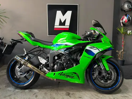 KAWASAKI NINJA ZX-6R 