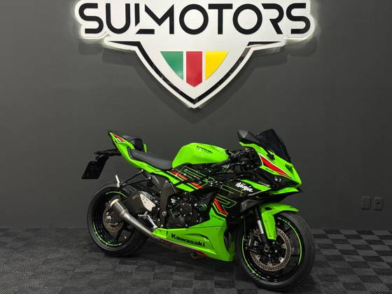 KAWASAKI NINJA ZX-6R KRT 