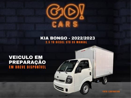 KIA BONGO 2.5 TD DIESEL STD CS MANUAL