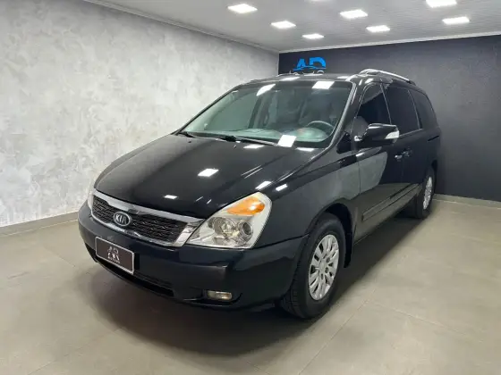 KIA CARNIVAL 3.5 EX V6 24V GASOLINA 4P AUTOMÁTICO