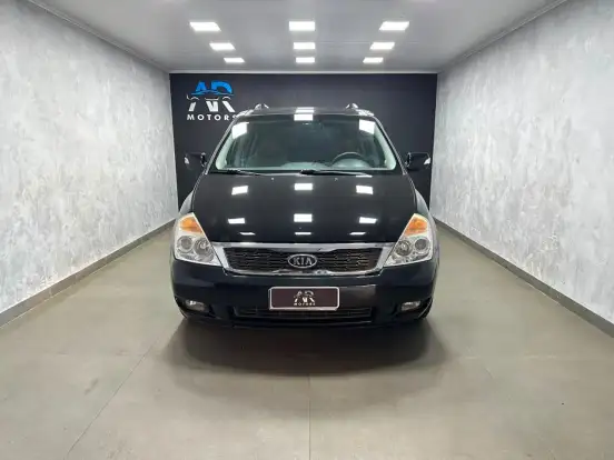 KIA-CARNIVAL-3.5 EX V6 24V GASOLINA 4P AUTOMÁTICO KIA-CARNIVAL-2011