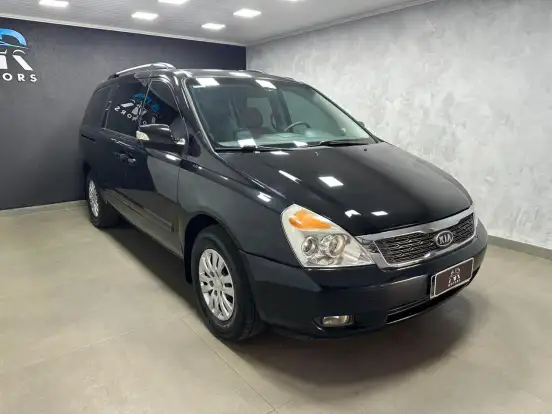 KIA-CARNIVAL-3.5 EX V6 24V GASOLINA 4P AUTOMÁTICO KIA-CARNIVAL-2011