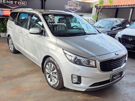 KIA CARNIVAL 3.3 EX V6 24V GASOLINA 4P AUTOMATICO