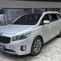 KIA CARNIVAL 3.3 EX V6 24V GASOLINA 4P AUTOMATICO KIA CARNIVAL 3.3 EX V6 24V GASOLINA 4P AUTOMATICO