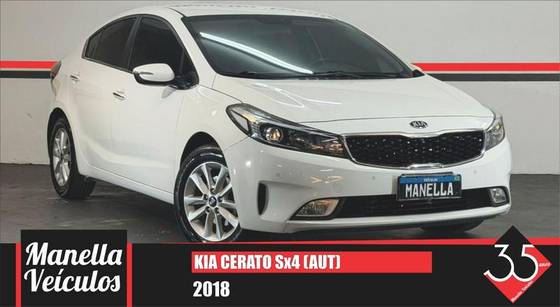 KIA CERATO 1.6 SX 16V FLEX 4P AUTOMÁTICO
