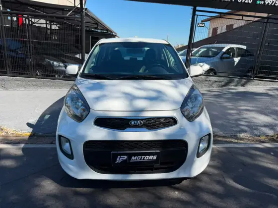 KIA PICANTO 1.0 EX 12V FLEX 4P AUTOMÁTICO