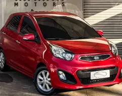 KIA PICANTO 1.0 EX 12V FLEX 4P AUTOMÁTICO KIA PICANTO 1.0 EX 12V FLEX 4P AUTOMÁTICO