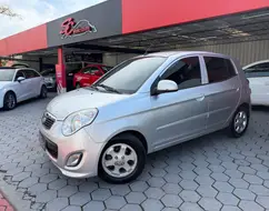 KIA PICANTO 1.0 EX 12V FLEX 4P AUTOMÁTICO KIA PICANTO 1.0 EX 12V FLEX 4P AUTOMÁTICO