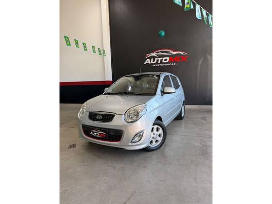 KIA PICANTO 1.0 EX 12V FLEX 4P MANUAL
