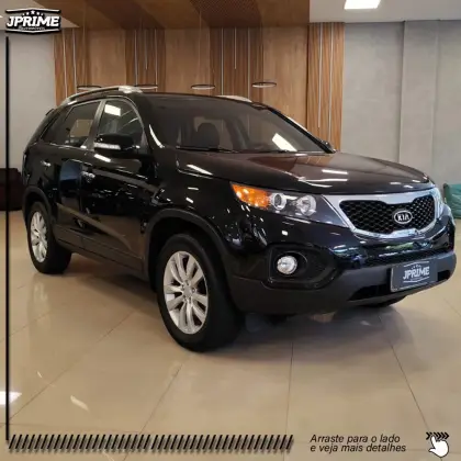 KIA SORENTO 2.4 EX2 4X2 16V GASOLINA 4P AUTOMÁTICO