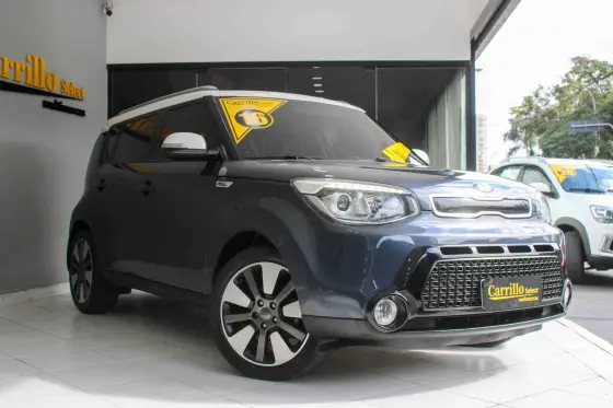 KIA SOUL 1.6 EX 16V FLEX 4P AUTOMÁTICO KIA SOUL 1.6 EX 16V FLEX 4P AUTOMÁTICO