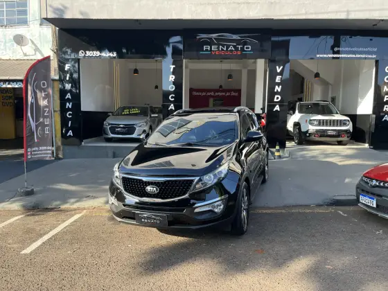 KIA SPORTAGE 2.0 EX 4X2 16V FLEX 4P AUTOMÁTICO KIA SPORTAGE 2.0 EX 4X2 16V FLEX 4P AUTOMÁTICO
