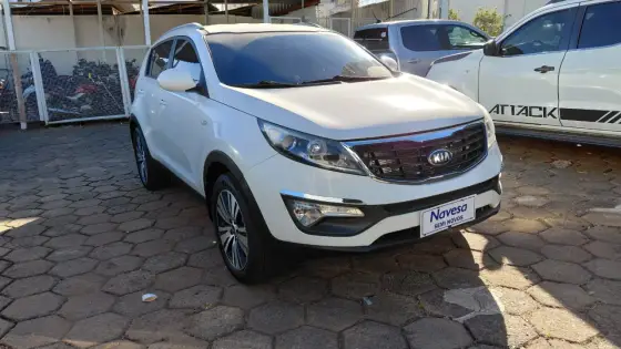 KIA SPORTAGE 2.0 LX 4X2 16V FLEX 4P AUTOMÁTICO KIA SPORTAGE 2.0 LX 4X2 16V FLEX 4P AUTOMÁTICO