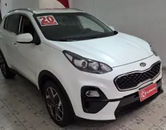 KIA SPORTAGE 2.0 LX 4X2 16V FLEX 4P AUTOMÁTICO KIA SPORTAGE 2.0 LX 4X2 16V FLEX 4P AUTOMÁTICO